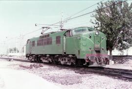 Locomotoras eléctricas de la serie 278 - 001 a 029 de RENFE, ex serie 7801 a 7829, denominada &qu...