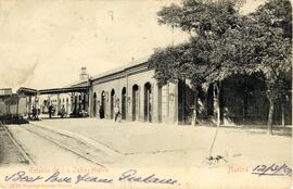 Estación de Huelva-Odiel del Ferrocarril de Zafra a Huelva, conocida como estación de Zafra