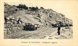 Canteras de caliza en el paraje de Cornicabra (Morata de Tajuña)