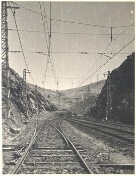 Salida de estación de Santa Maria de la Alameda