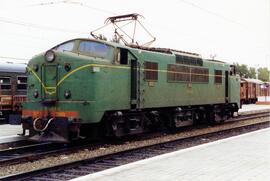 Locomotoras eléctricas de la serie 278 - 001 a 029 de RENFE, ex serie 7801 a 7829, denominada &qu...