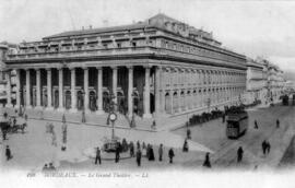El Gran Teatro de Burdeos.