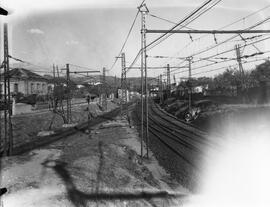 Estación de Villalba, también llamada de Villalba de Guadarrama