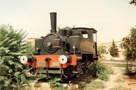 TÍTULO DEL ÁLBUM: [Locomotoras de vapor en España]