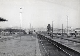 Estación de Novelda - Aspe  de la línea de Madrid a Alicante