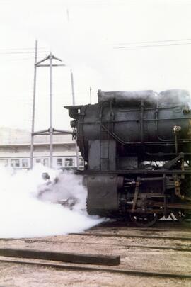 Locomotora de vapor serie 240
