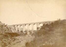 Viaducto de Capsanes en el km 203 de la línea La Zaida a Reus