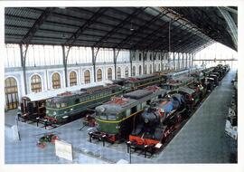 Museo Nacional del Ferrocarril [interior]