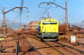 TÍTULO DEL ÁLBUM: Locomotoras eléctricas de la serie 289 de Renfe  (Ex 8900)