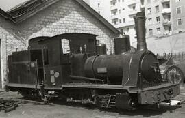 Locomotora nº 1 "Vitoria" del Ferrocarril Valdepeñas a Puertollano con rodaje 030 T y c...