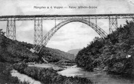 Puente Kaiser Wilhelm entre Remscheid y Solinger