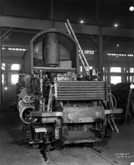 Prototipo 6110 de T1 de locomotora de vapor para Pennsylvania Railroad en 1942 por la fábica de B...