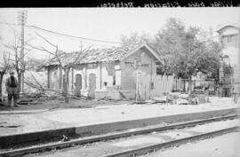 Estación de Villaverde Bajo. Línea Madrid- Alicante.