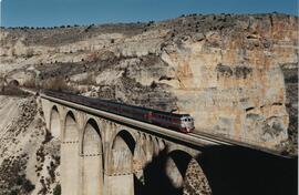 Locomotora 2001-T "Virgen del Rosario", luego renumerada como 352 - 001 de la serie 352...