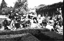 Viaje a Aranjuez del Tren del Centenario del Ferrocarril en España 1848-1948