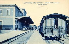 Estación de Vilafranca del Penedès o Villafranca del Panadés