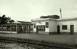 Ampliación de las instalaciones de la estación del Puerto de Santa María Línea de Sevilla a Jerez...