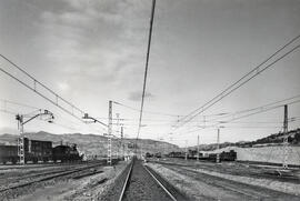 Estación de Mora La Nueva de la línea de Madrid a Barcelona (vía Caspe)