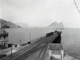 Estación de Águilas, embarcadero de El Hornillo