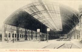 Estación del Norte de Valencia o Valencia - Norte