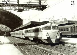 Locomotora Talgo III, "Virgen del Camino"
