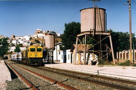 Locomotoras diésel de la serie 319 (ex 1900) de Renfe