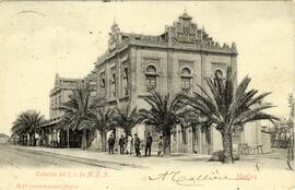 Estación de MZA de Huelva