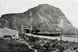 Túnel de Mongat de la línea de Barcelona a Mataró, primer túnel ferroviario español, que se termi...