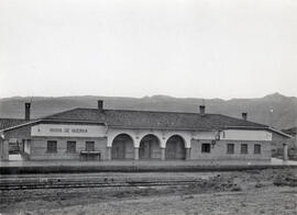 Estación de María de Huerva de la línea de Caminreal a Zaragoza - Delicias
