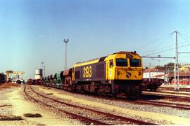 Locomotoras diésel de la serie 319 (ex 1900) de Renfe