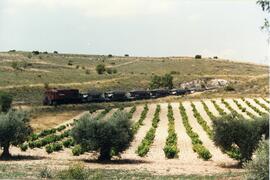 Ferrocarril del Tajuña, que daba servicio a la cementera El Alto situada entre Arganda y Morata