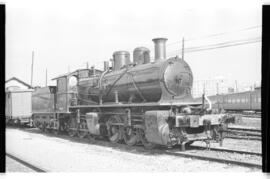 Locomotora de vapor 060 - 4013 de la serie 060 - 4011 a 4014 de RENFE (ex Central de Aragón 51 a ...