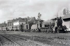 Locomotora de vapor de la serie 240 - 2051 a 2062 de RENFE (ex serie 301 a 308 de MZOV, serie 831...
