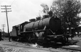 Locomotora de vapor de la serie 141 - 2001 a 2052 de RENFE, ex Norte serie 4501 a 4555 y fabricad...