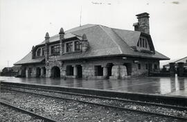 Estación de Puebla de Sanabria en la línea de Zamora a Orense