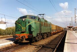 Locomotoras eléctricas de la serie 278 - 001 a 029 de RENFE, ex serie 7801 a 7829, denominada &qu...