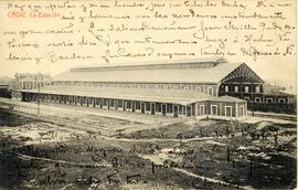 Estación de Cádiz de la Compañía de los Ferrocarriles Andaluces