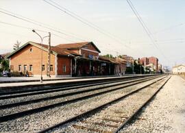 Estación de Reinosa de la línea de Alar a Santander