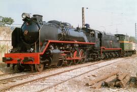 TÍTULO DEL ÁLBUM: [Locomotoras de vapor en España]