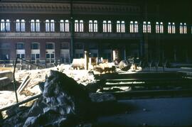 Proceso de las obras de remodelación de la estación de Madrid - Atocha para el AVE