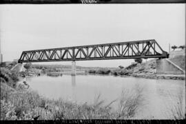 Puente sobre el Zújar en el km 17,474 de la línea de Almorchón a Belmez