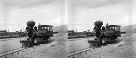 Locomotora de vapor del Batallón de Ferrocarriles