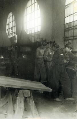 Servicio Militar de Ferrocarriles. Agrupación de Movilización y Prácticas de Ferrocarriles. 1er. ...