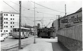 Tranvías SMT en Benalúa-Alicante