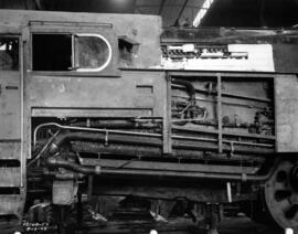 Prototipo 6110 de T1 de locomotora de vapor para Pennsylvania Railroad en 1942 por la fábica de B...