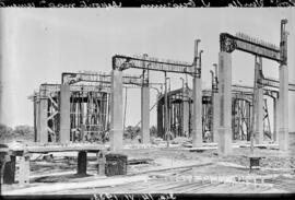 Depósito de máquinas de la estación de Sevilla - San Jerónimo de la línea de Córdoba a Sevilla