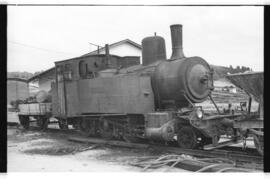 Locomotora de vapor 130T nº 3 "San Tirso" del Ferrocarril Villaodrid-Ribadeo, fabricada...