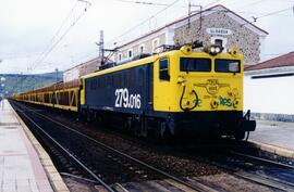 TÍTULO DEL ÁLBUM: Locomotoras eléctricas de la serie 279 de Renfe  (Ex 7900)