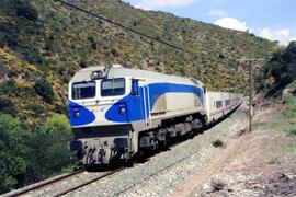 Locomotoras diésel de la serie 319 (ex 1900) de Renfe