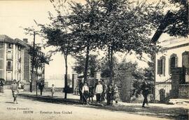 Estación de Irún - Ciudad de la línea de Irún a Elizondo del Ferrocarril del del Bidasoa